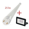 EMOS LED trubica T8 24 W 25 KS + ZSW100 SET