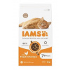 IAMS for Vitality Senior Cat Food with Fresh Chicken 2 kg