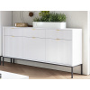 Široká komoda Nova, biela