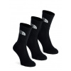 Turistické ponožky The North Face Everyday Standard Crew Sock 3-pack - tnf black