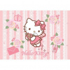 Fototapeta na stenu - FT2094 - Hello Kitty z lásky 416cm x 254cm - Vliesová fototapeta