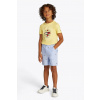 Detské krátke nohavice Tommy Hilfiger KB0KB09483 KB0KB09483.128.152.PPYA modrá 128