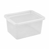 PLAST TEAM - Box BASIC s poklopom 52L, umelá hmota, 39,5x31,5x59,5cm