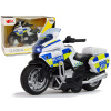 mamido Policajný motocykel 1:14 Naťahovací pohon Light Sound