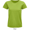 SOL's Collection Tričko Pioneer Women, krátký rukáv, dámské COT25357909302-apple green M Zelené jablko