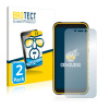 2x BROTECT Displayschutz-Folie pro Ulefone Armor X8 (2x čirá ochranná fólie BROTECT pro Ulefone Armor X8)