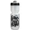 Cannondale Gripper Stacked, fľaša 750ml - Clear/Black