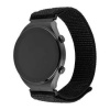 Nylonový športový remienok FIXED s rýchloupínaním 22 mm pre inteligentné hodinky, čierny