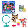 LITTLEST PET SHOP G7 SADA 2 figúrok zvieratiek #88 Sheltie a #89 Poodle