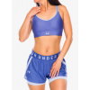 Športová podprsenka Under Armour Infinity 2.0 Mid Sports Bra - starlight/celeste