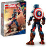 LEGO® Marvel 76258 Zostaviteľná figúrka: Captain America 5702017419749