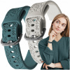Sada: 2x Pásik pre Garmin Move 3 Luxe Style Vivomove HR Vivoactive 5 Music