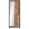 MID.YOU PREDSIEŇOVÁ SKRIŇA, farba borovice, 80/203/38 cm - Skrine do chodby - 002737040401
