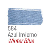 ACRILEX Farby na textil /matné 37ml Odtieň: 584 - Winter blue - Studená modrá