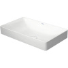 Umývadlo na dosku DURAVIT DuraSquare sanitárna keramika biela 60 x 34,5 D 2355600000