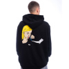 Mikina Rip N Dip - Coconerm Hoodie Black velikost L