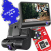 VIDEOREKORDÉR 3 KAMERY 4 PALCE 64 GB CÚVACIA KAMERA A PARKOVACÍ ASISTENT