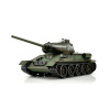 TORRO tank PRO 1/16 RC T-34/85 zelená kamufláž - BB Airsoft - dym z hlavne (TOR11704-GN)