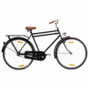 Mestsky bicykel - City Bike Vidaxl Rám 57 cm 28 čierny (City Bike Vidaxl Rám 57 cm 28 čierny)