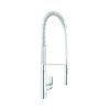 Kuchynská batéria s flexibilným ramenom GROHE K7 chrómová 32950000