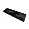 Podložka pod myš C-TECH MP-01W (World), 900x270x4mm, obšité okraje C-Tech