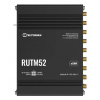 Teltonika RUTM52 bezdrátový router Gigabit Ethernet Dvoupásmový (2,4 GHz / 5 GHz) 5G Černá