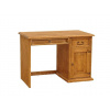 Písací stôl MEXICANA BIR15 so šuplíkom Barevné provedení: vosk - kaštan