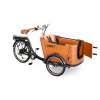 Mestsky bicykel - Babboe GO-E Trojkolesový nákladný bicykel pre deti (Babboe GO-E Trojkolesový nákladný bicykel pre deti)