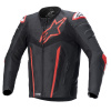 bunda FUSION ALPINESTARS black/red fluo Veľkosť: 50, Veľkost: 50
