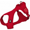 TRIXIE Soft postroj, jemný, vypolstrovaný S 33-50cm / 20mm - červený