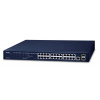 PLANET GS-4210-24T2S sieťový prepínač Riadený L2 Gigabit Ethernet (10/100/1000) 1U Modrá (GS-4210-24T2S)