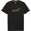 Puma MERCEDES-AMG PETRONAS F1 ESSENTIALS CAR GRAPHIC TEE Pánske tričko, čierna, M