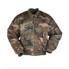 Mil-tec MA1 bomber pilot bunda, woodland - M