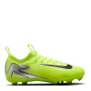Nike Zoom Mercurial Vapor 16 Juniors Firm Ground Football Boots Volt/Black 1 (33)