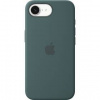 Kryt na mobil Apple iPhone 16e Silicone Case - Lake Green MD3X4ZM/A