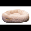CROCODOG pelech pre psy a mačky - ortopedický - CREAM BEIGE