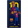 FC Barcelona osuška Lamine Yamal navy - Novinka