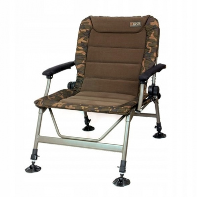 Rybárska stolička - Fox Camo Chair R2 Series Camolite stoličky (Rybárska stolička - Fox Camo Chair R2 Series Camolite stoličky)
