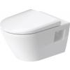 Duravit D-Neo wc misa závesné bez oplachovacieho kruhu biela 2578090000