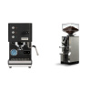 Profitec GO, black + Eureka Mignon Libra, CR chrome