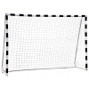 Tréningová futbalová bránka so sieťou 180x120 cm, čierno-biela, MultiGarden