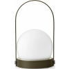 Bezdrôtová lampa Carrie olivová