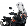 PUIG plexi štít TOURING PLUS WITH VISOR 20817H dymová