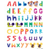 AG Design Samolepky písmenká abecedy Disney Mickey Mouse
