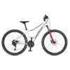 Bicykel Author Solution ASL 27 biely-červený 2022