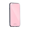 Sklenený kryt Glass Case ružový – Xiaomi Redmi Note 8