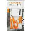 Nožnice, FISKARS Classic, oranžové