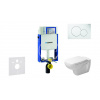 Geberit Set kombifix 110.302.00.5+záv.WC Duravit D-Code so sedát.SC+tlač.Sigma01 alp.biela 110.302.00.5 NH1