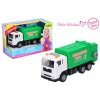 Wiky vehicles Auto popelářské s efekty 17 cm - Míša Růžičková - mluví česky, český obal