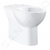 Grohe Bau Ceramic WC kombi misa, Rimless, alpská biela 39429000-GR